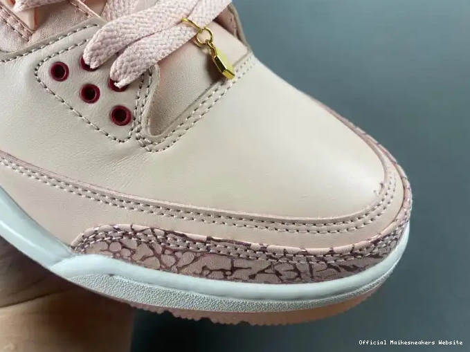 Official Maikesneakers 3 Jordan HJ0178-600 Valentines Air (W) Day 0611